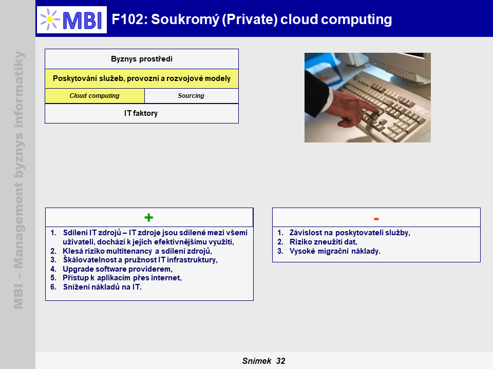 Soukromý (Private) cloud computing