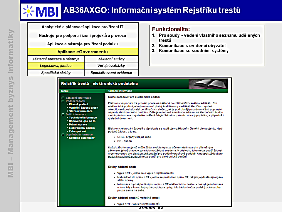 Informační systém Rejstříku trestů (ISRT)