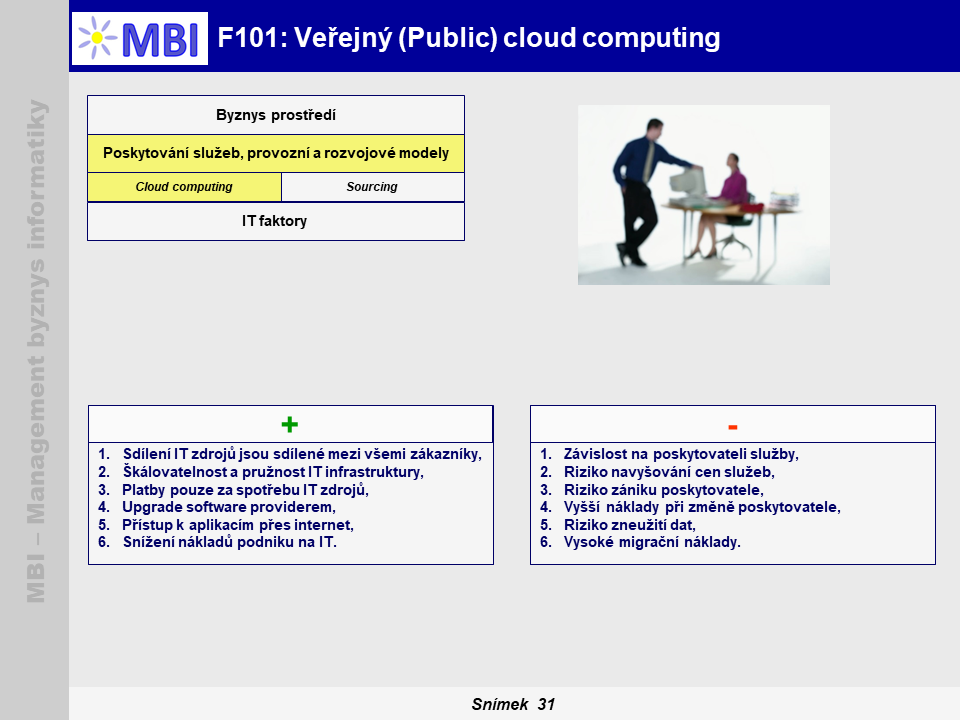 Veřejný (Public) cloud computing