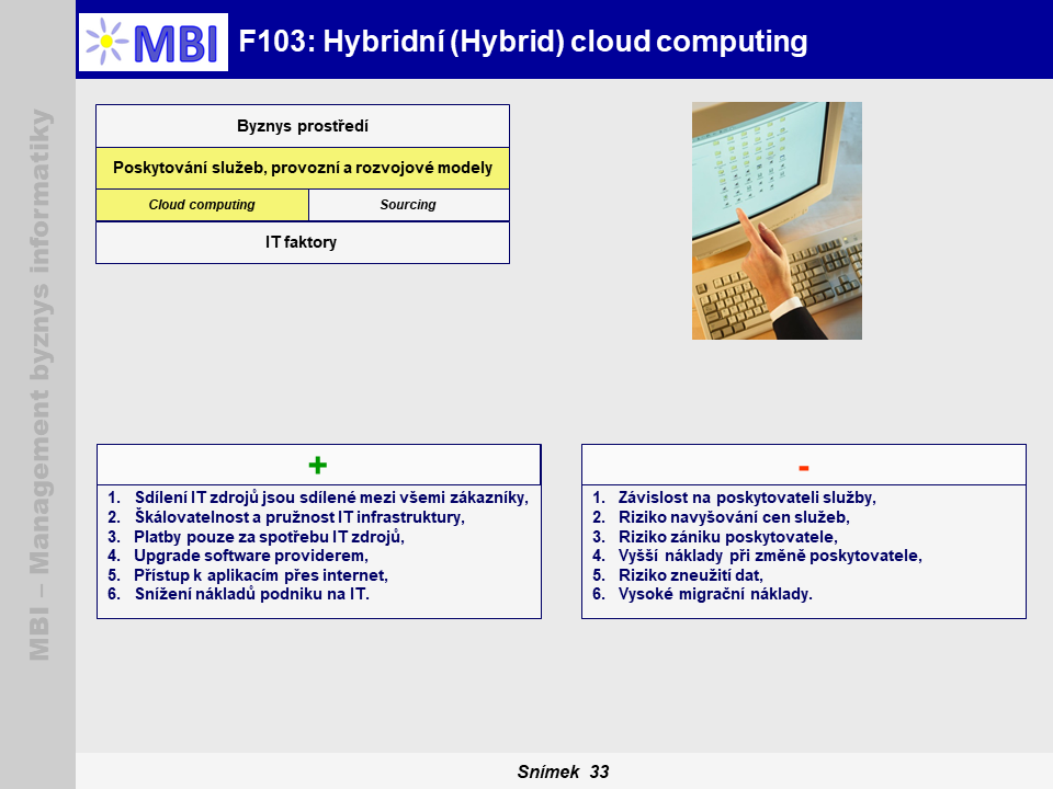 Hybridní (Hybrid) cloud computing
