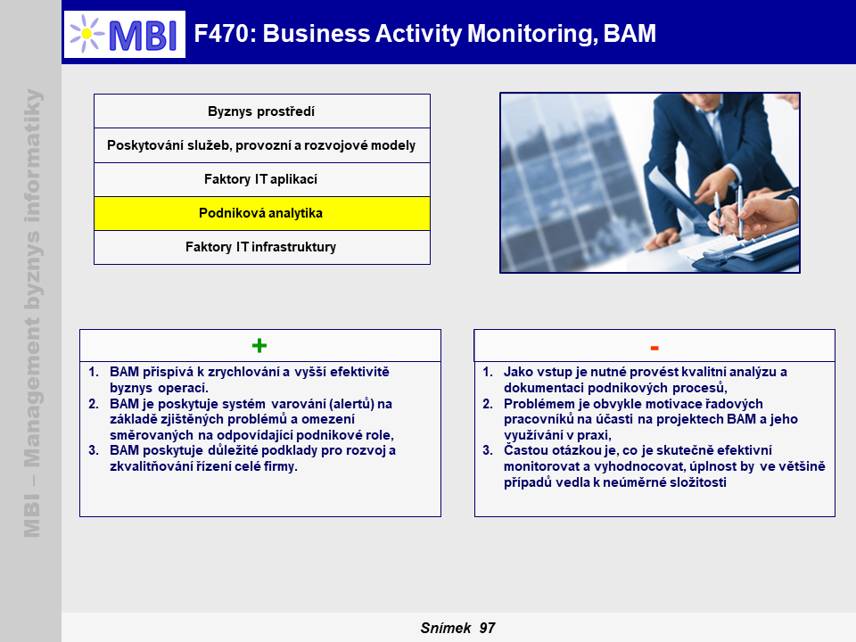 Business Activity Monitoring, BAM