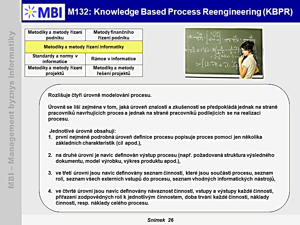 Knowledge Based Process Reengineering (KBPR)